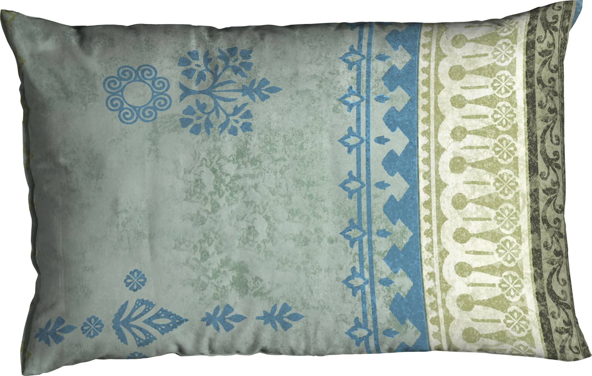 CASATEX Kissenbezug "Indi" Kissenbezug mit Ornamenten, passend zur Bettwäsche in Qualität Biber von Casatex