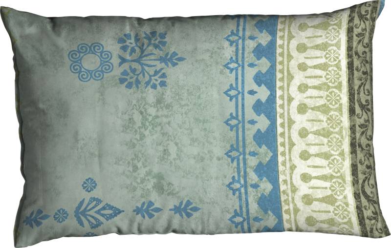 CASATEX Kissenbezug "Indi" Kissenbezug mit Ornamenten, passend zur Bettwäsche in Qualität Biber von Casatex