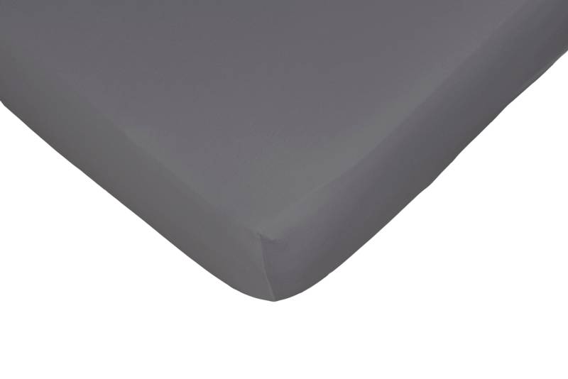 CASATEX Spannbettlaken "Jerry" komfortables Überziehen durch hohe Elastizität von Casatex