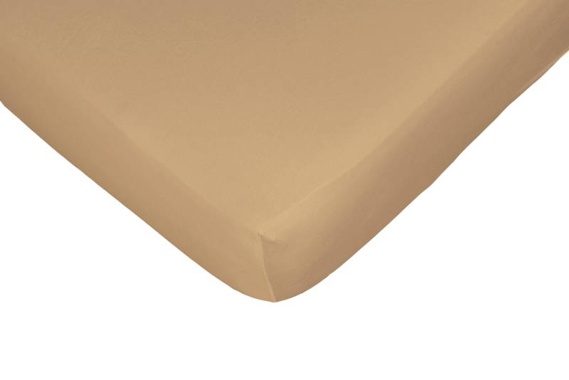 CASATEX Spannbettlaken "Jerry" komfortables Überziehen durch hohe Elastizität von Casatex