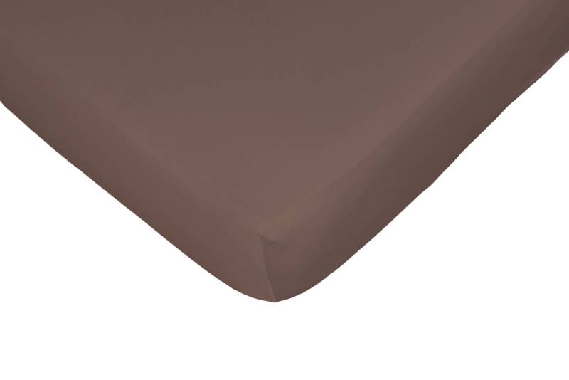 CASATEX Spannbettlaken "Jerry" komfortables Überziehen durch hohe Elastizität von Casatex