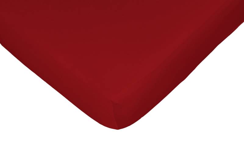 CASATEX Spannbettlaken "Jerry" komfortables Überziehen durch hohe Elastizität von Casatex