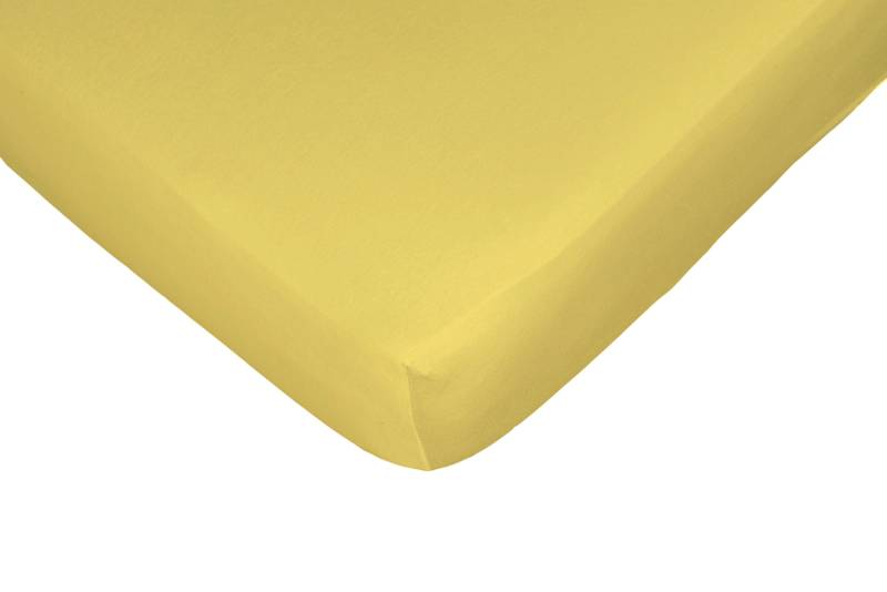 CASATEX Spannbettlaken "Jerry" komfortables Überziehen durch hohe Elastizität von Casatex