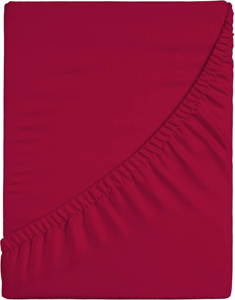 CASATEX Spannbettlaken "Jersey-Elasthan" mit Elasthan von Casatex