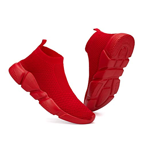 Casbeam Damen-Laufschuhe, zum Reinschlüpfen, Tennis, Walking, Sneaker, leicht, atmungsaktiv, bequem, Arbeit, Fitnessstudio, Turnschuhe, stilvolle Schuhe, 044-all Red, 39.5 EU Casbeam Damen-Laufschuhe, zum Reinschlüpfen, Tennis, Walking, Sneaker, leicht, atmungsaktiv, bequem, Arbeit, Fitnessstudio, Turnschuhe, stilvolle Schuhe, 044-all Red, 39.5 EU von Casbeam