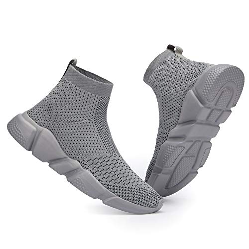 Casbeam Damen-Laufschuhe, zum Reinschlüpfen, Tennis, Walking, Sneaker, leicht, atmungsaktiv, bequem, Arbeit, Fitnessstudio, Turnschuhe, stilvolle Schuhe, 054, Grau, 37.5 EU Casbeam Damen-Laufschuhe, zum Reinschlüpfen, Tennis, Walking, Sneaker, leicht, atmungsaktiv, bequem, Arbeit, Fitnessstudio, Turnschuhe, stilvolle Schuhe, 054, Grau, 37.5 EU von Casbeam