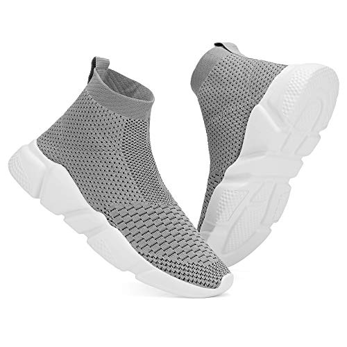 Casbeam Damen-Laufschuhe, zum Reinschlüpfen, Tennis, Walking, Sneaker, leicht, atmungsaktiv, bequem, Arbeit, Fitnessstudio, Turnschuhe, stilvolle Schuhe, 054 Grau, 39.5 EU Casbeam Damen-Laufschuhe, zum Reinschlüpfen, Tennis, Walking, Sneaker, leicht, atmungsaktiv, bequem, Arbeit, Fitnessstudio, Turnschuhe, stilvolle Schuhe, 054 Grau, 39.5 EU von Casbeam