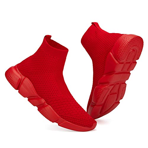 Casbeam Damen-Laufschuhe, zum Reinschlüpfen, Tennis, Walking, Sneaker, leicht, atmungsaktiv, bequem, Arbeit, Fitnessstudio, Turnschuhe, stilvolle Schuhe, 054-all Red, 36 EU Casbeam Damen-Laufschuhe, zum Reinschlüpfen, Tennis, Walking, Sneaker, leicht, atmungsaktiv, bequem, Arbeit, Fitnessstudio, Turnschuhe, stilvolle Schuhe, 054-all Red, 36 EU von Casbeam