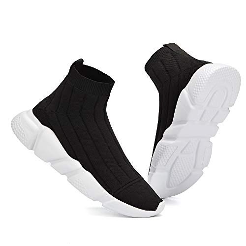 Casbeam Damen-Laufschuhe, zum Reinschlüpfen, Tennis, Walking, Sneaker, leicht, atmungsaktiv, bequem, Arbeit, Fitnessstudio, Turnschuhe, stilvolle Schuhe, 056 schwarz, 39.5 EU Casbeam Damen-Laufschuhe, zum Reinschlüpfen, Tennis, Walking, Sneaker, leicht, atmungsaktiv, bequem, Arbeit, Fitnessstudio, Turnschuhe, stilvolle Schuhe, 056 schwarz, 39.5 EU von Casbeam