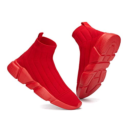 Casbeam Damen-Laufschuhe, zum Reinschlüpfen, Tennis, Walking, Sneaker, leicht, atmungsaktiv, bequem, Arbeit, Fitnessstudio, Turnschuhe, stilvolle Schuhe, 056all Rot, 39.5 EU Casbeam Damen-Laufschuhe, zum Reinschlüpfen, Tennis, Walking, Sneaker, leicht, atmungsaktiv, bequem, Arbeit, Fitnessstudio, Turnschuhe, stilvolle Schuhe, 056all Rot, 39.5 EU von Casbeam