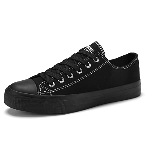 Casbeam Damen Mächen Keilabsatz Schuhe Sneaker Canvas Schuhe für alle Jahreszeiten Ganz schwarz Casbeam Damen Mächen Keilabsatz Schuhe Sneaker Canvas Schuhe für alle Jahreszeiten Ganz schwarz von Casbeam