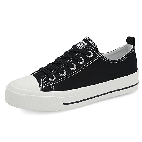 Casbeam Jungen Turnschuhe Kleine Kinder Schwarz Running Sport Canvas Schuhe Girs Leichte Atmungsaktive Schuhe Low Top Casual Walking Schuhe 32 EU Casbeam Jungen Turnschuhe Kleine Kinder Schwarz Running Sport Canvas Schuhe Girs Leichte Atmungsaktive Schuhe Low Top Casual Walking Schuhe 32 EU von Casbeam