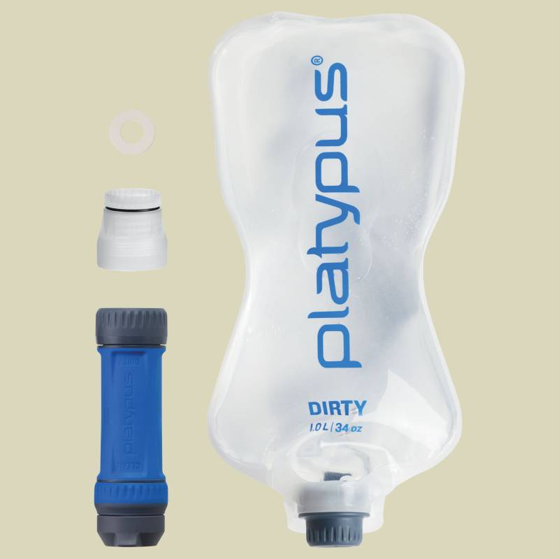 Quickdraw Filter System 1 Liter von Cascade Designs (platypus)