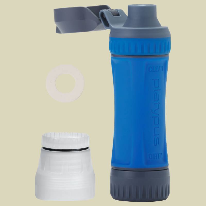 Quickdraw Filter one size blau von Cascade Designs (platypus)