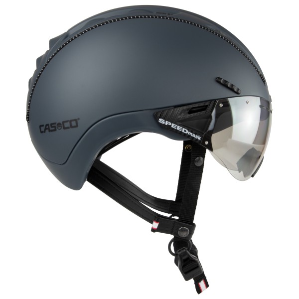 CASCO - Roadster Plus - Radhelm Gr S - 50-54 cm grau von Casco