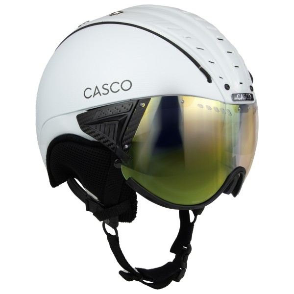 CASCO - SP-2 Carbonic Prime Structure S3 - Skihelm Gr M - 55-57 cm weiß CASCO - SP-2 Carbonic Prime Structure S3 - Skihelm Gr M - 55-57 cm weiß von Casco
