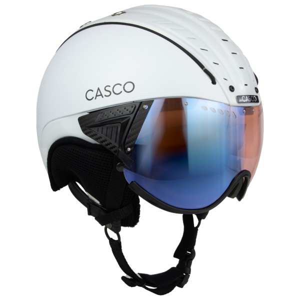 CASCO - SP-2 Photomatic Prime Structure S1-2 (VLT 22-54%) - Skihelm Gr M - 55-57 cm weiß von Casco