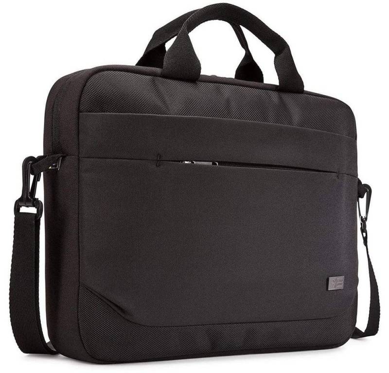 Case Logic Laptoptasche Advantage Attaché, Schwarz, Notebooktasche, Laptopfach für 14 Zoll von Case Logic