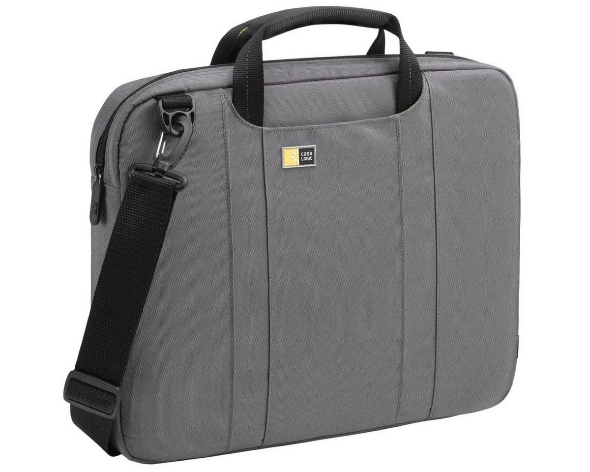 Case Logic Laptoptasche Notebook-Tasche Nylon Grau 12 bis 14", Business Hülle 12,4" 12,6" 13" 13,3" 13,5" 14" 14,1" 14,2" Zoll Laptop" von Case Logic