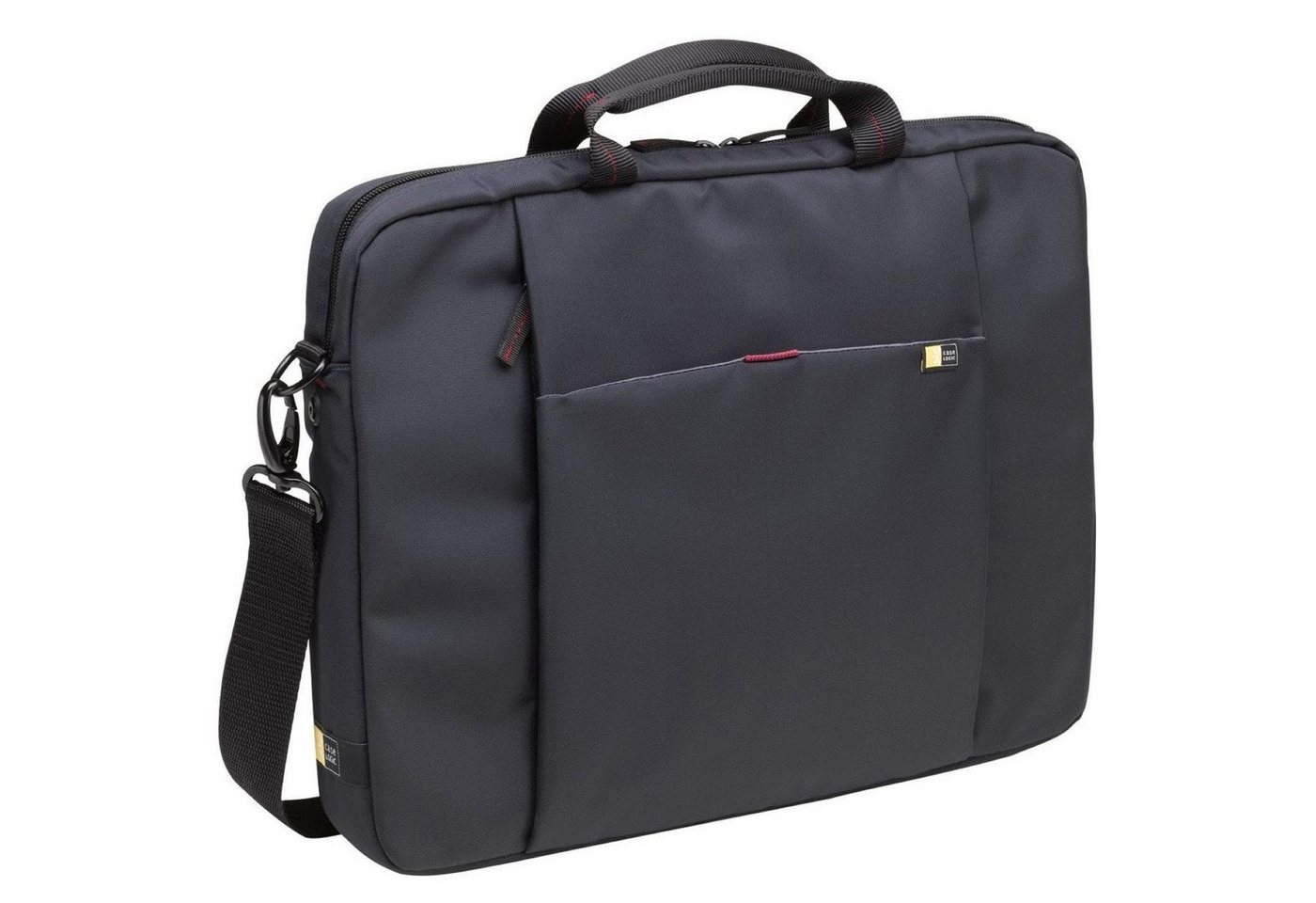 Case Logic Laptoptasche Notebook-Tasche Nylon Schwarz 15,6 bis 16", Gepolstertes Laptop-Sleeve Handgriff und Schultergurt" von Case Logic