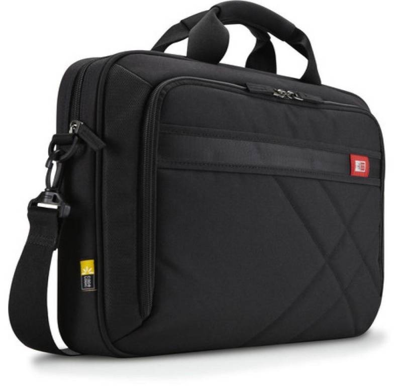 Case Logic Laptoptasche Professionelle Notebook-& Tablet-Tasche, (15), 15Zoll Laptop-Tasche, Notebooktasche, Schultasche, Arbeitstasche, schwarz von Case Logic