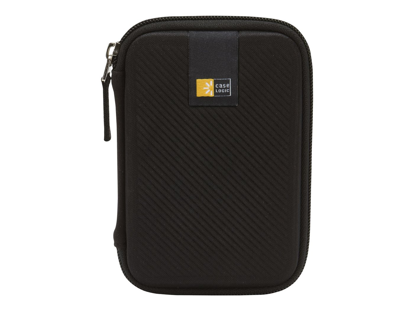 Case Logic Notebook-Rucksack CASE LOGIC Festplattentasche [schwarz, bis 6,3 cm] von Case Logic