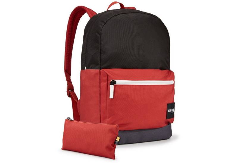 Case Logic Notebookrucksack Commence Backpack Rucksack Black Brick 24L (Rucksack mit Mäppchen), Notebook-Tasche Bag für 15" 15,4" 15,6" 16" 16,2" Zoll Notebook Laptop von Case Logic