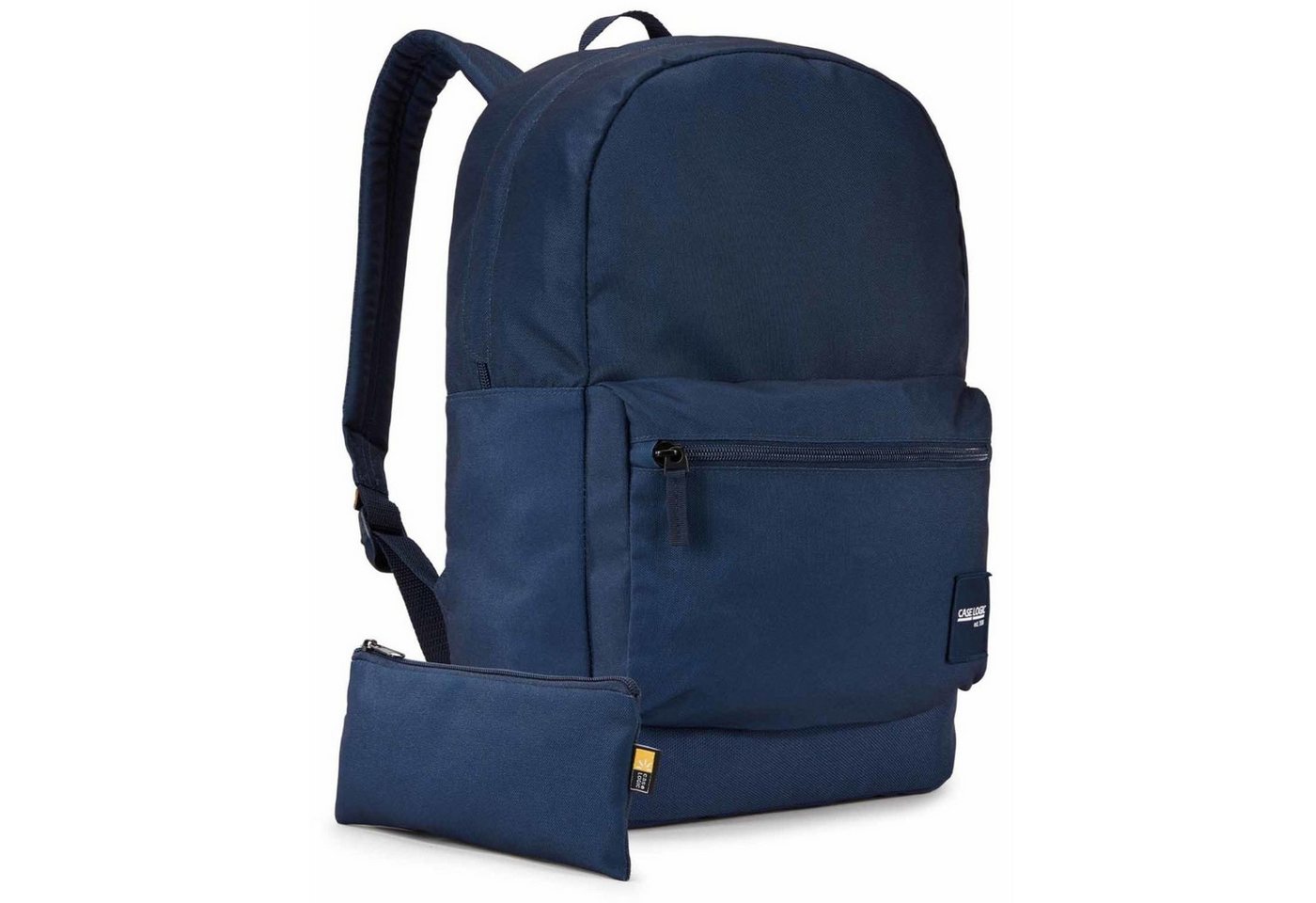 Case Logic Notebookrucksack Commence Backpack Rucksack Dress Blu 24L (Rucksack mit Mäppchen), Notebook-Tasche Bag für 15" 15,4" 15,6" 16" 16,2" Zoll Notebook Laptop von Case Logic