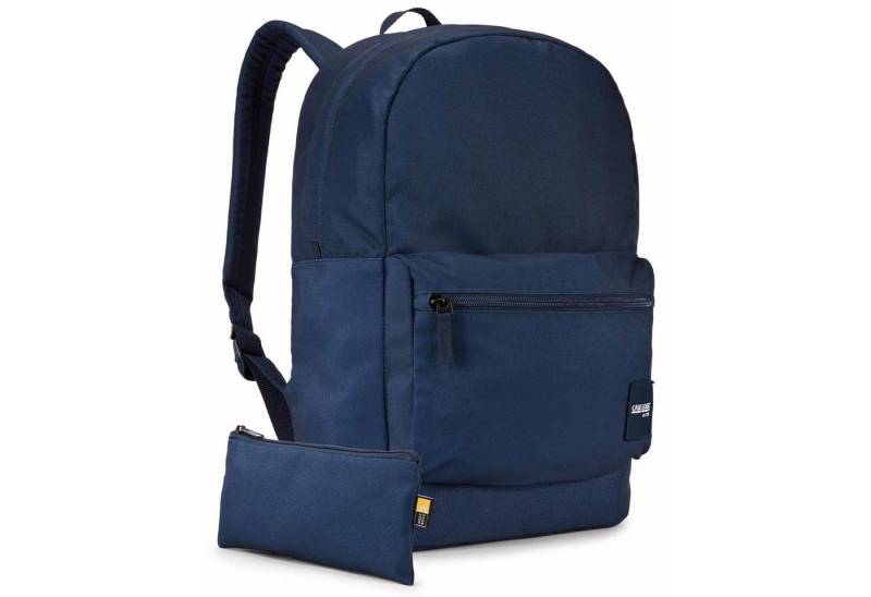 Case Logic Notebookrucksack Commence Backpack Rucksack Dress Blu 24L (Rucksack mit Mäppchen), Notebook-Tasche Bag für 15" 15,4" 15,6" 16" 16,2" Zoll Notebook Laptop von Case Logic