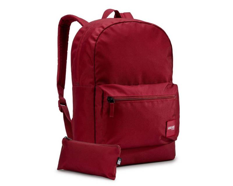 Case Logic Notebookrucksack Commence Backpack Rucksack Pome Red 24L (Rucksack mit Mäppchen), Notebook-Tasche Bag für 15" 15,4" 15,6" 16" 16,2" Zoll Notebook Laptop von Case Logic
