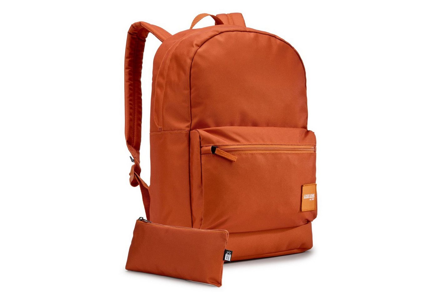 Case Logic Notebookrucksack Commence Backpack Rucksack RawCopper 24L (Rucksack mit Mäppchen), Notebook-Tasche Bag für 15" 15,4" 15,6" 16" 16,2" Zoll Notebook Laptop von Case Logic