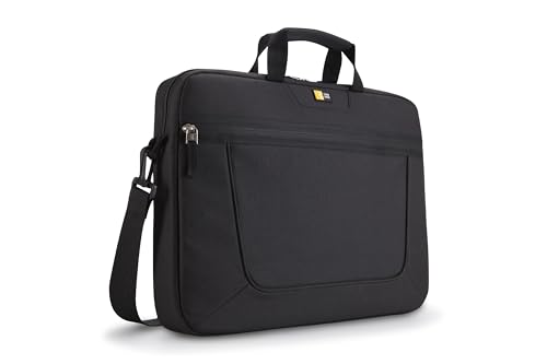 Case Logic Von oben zugängliche 15,6-Zoll-Laptop-Tasche, Schwarz von Case Logic