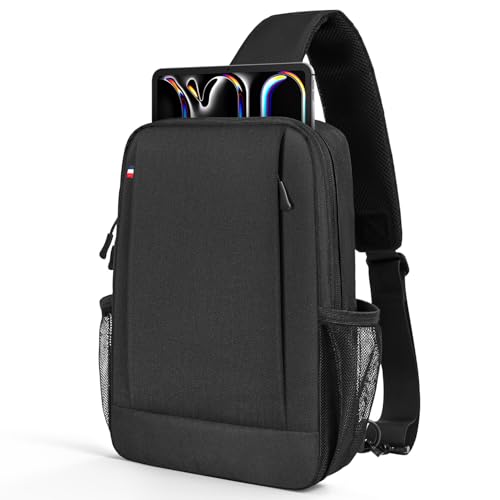 11 Zoll iPad Pro Tragetasche für iPad Air M2 & iPad Pro M4, 11 Zoll iPad A16, Galaxy Tab A9+, Amazon Fire Max 11, Reise-Schultertasche, passend für Magic Keyboard von CaseDeer