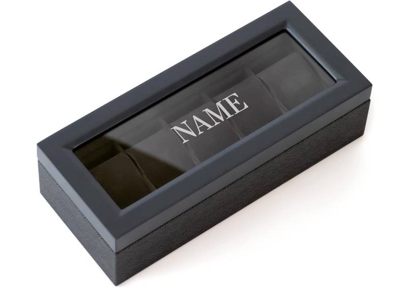 Zweifarbiger Fischgrätenmuster Und Massivholz Uhrenbox Organizer Mit Glas Display Top Von Case Elegance Zweifarbiger Fischgrätenmuster Und Massivholz Uhrenbox Organizer Mit Glas Display Top Von Case Elegance von CaseElegance