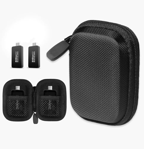 CaseSack Hülle kompatibel mit BitBox02 Bitcoin Hardware Wallet von CaseSack