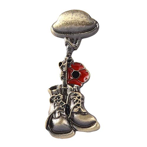 1pc Erinnerung Soldat Brosche Veteran Helm Pins Kleidung Rucksack Abzeichen Brosche Für Frauen Männer von Casecover