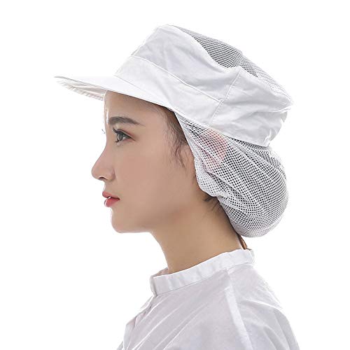 Chef-Hut Küche Cooking Chef Cap Küche Service Haarnetze Mesh-küche-Hut Für Frauen von Casecover