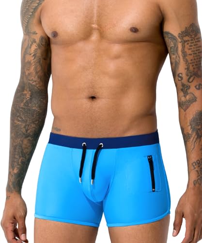 Casey Kevin Badehose Herren Kurz Eng Badeshorts mit Tunnelzug und Reissverschluss Schwimmhose, Schnelltrocknende Badehose Jungen Wassersport Schwimmwear Schulschwimmen Schwimmshorts Herren Casey Kevin Badehose Herren Kurz Eng Badeshorts mit Tunnelzug und Reissverschluss Schwimmhose, Schnelltrocknende Badehose Jungen Wassersport Schwimmwear Schulschwimmen Schwimmshorts Herren von Casey Kevin