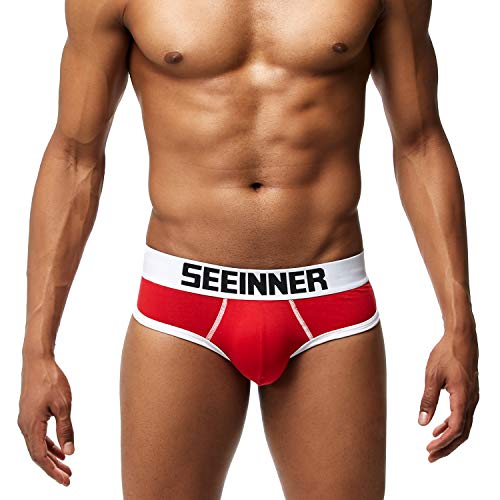 Casey Kevin Push Up Boxershorts Herren | Po Push-up Hose | Fahrrad Unterhosen Herren | 3 Abnehmbare Schaumstoffpolster von Casey Kevin