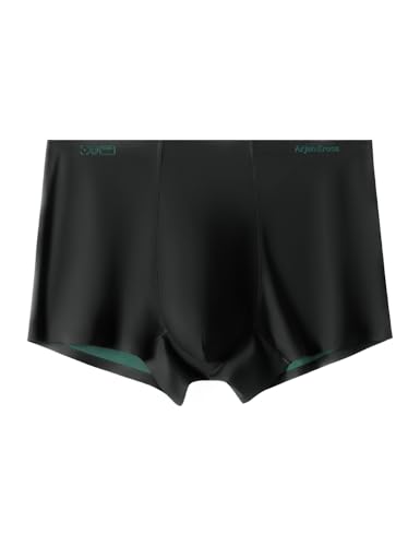 Casey Kevin Boxershorts Herren Modal Unterhosen Männer Boxershorts Retroshorts Boxer Brief Doppelschicht Boxershorts von Casey Kevin