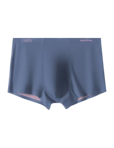 Casey Kevin Boxershorts Herren Modal Unterhosen Männer Boxershorts Retroshorts Boxer Brief Doppelschicht Boxershorts von Casey Kevin