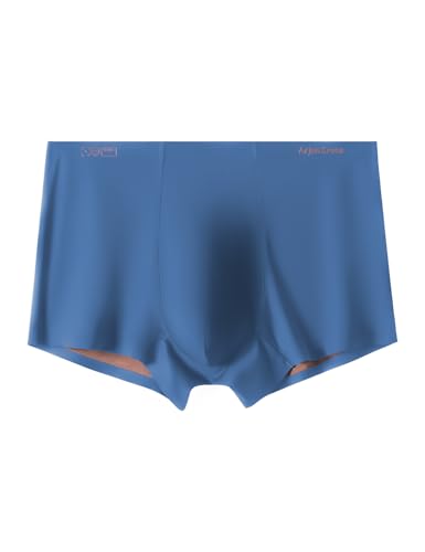 Casey Kevin Boxershorts Herren Modal Unterhosen Männer Boxershorts Retroshorts Boxer Brief Doppelschicht Boxershorts von Casey Kevin