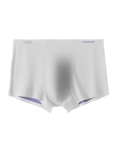 Casey Kevin Boxershorts Herren Modal Unterhosen Männer Boxershorts Retroshorts Boxer Brief Doppelschicht Boxershorts von Casey Kevin
