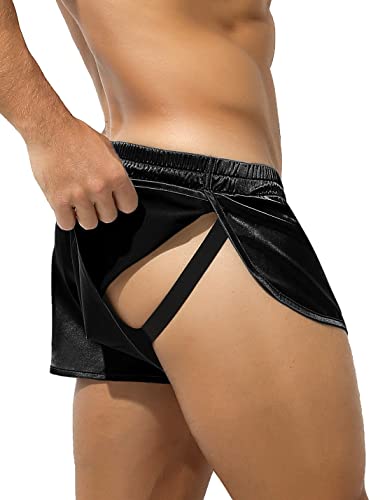 Casey Kevin Boxershorts Herren Sexy Unterwäsche für Männer Jockstrap Herren Summer Shorts Trunks von Casey Kevin