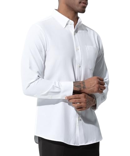 Casey Kevin Hemd Herren Langarm - Knopfkragen - Regular Fit - Vielseitig für Freizeit und Business von Casey Kevin