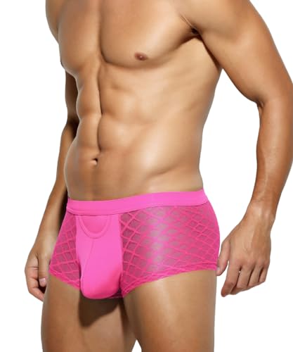Casey Kevin Boxershorts Herren Transparente Unterwäsche Männer Durchsichtige Reizwäsche Unterhose Shorts Casey Kevin Boxershorts Herren Transparente Unterwäsche Männer Durchsichtige Reizwäsche Unterhose Shorts von Casey Kevin