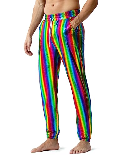 Casey Kevin Metallic Hose Herren Glitzer Outfit Hose Disco Glänzend Hose Glitzer Hose Metallisch Festival Hose Herren Casey Kevin Metallic Hose Herren Glitzer Outfit Hose Disco Glänzend Hose Glitzer Hose Metallisch Festival Hose Herren von Casey Kevin