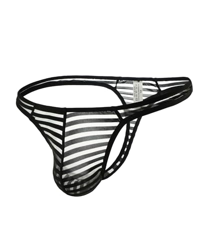Casey Kevin Herren G-String Slips Spitze Transparent Sexy Low Rise String Tanga Unterwäsche Weich und Atmubgsaktiven Unterhose Bikini Höschen Casey Kevin Herren G-String Slips Spitze Transparent Sexy Low Rise String Tanga Unterwäsche Weich und Atmubgsaktiven Unterhose Bikini Höschen von Casey Kevin