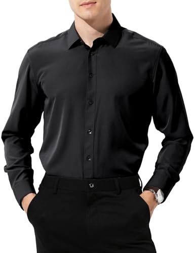 Casey Kevin Business Hemd Herren Slim Fit Langarm Freizeithemd Bügelfrei Businesshemden Anzug Hemd Herrenhemden Casey Kevin Business Hemd Herren Slim Fit Langarm Freizeithemd Bügelfrei Businesshemden Anzug Hemd Herrenhemden von Casey Kevin