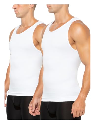 Casey Kevin Herren Kompressionsshirts Athletic Shapewear ärmellos Baselayer Unterhemd Funktionsshirts Herren Tank Tops für Männer Oberteil von Casey Kevin